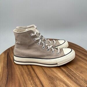 Converse Chuck 70 High Shoes Womens Size 7.5 Brown Casual Skate Walking Sneakers